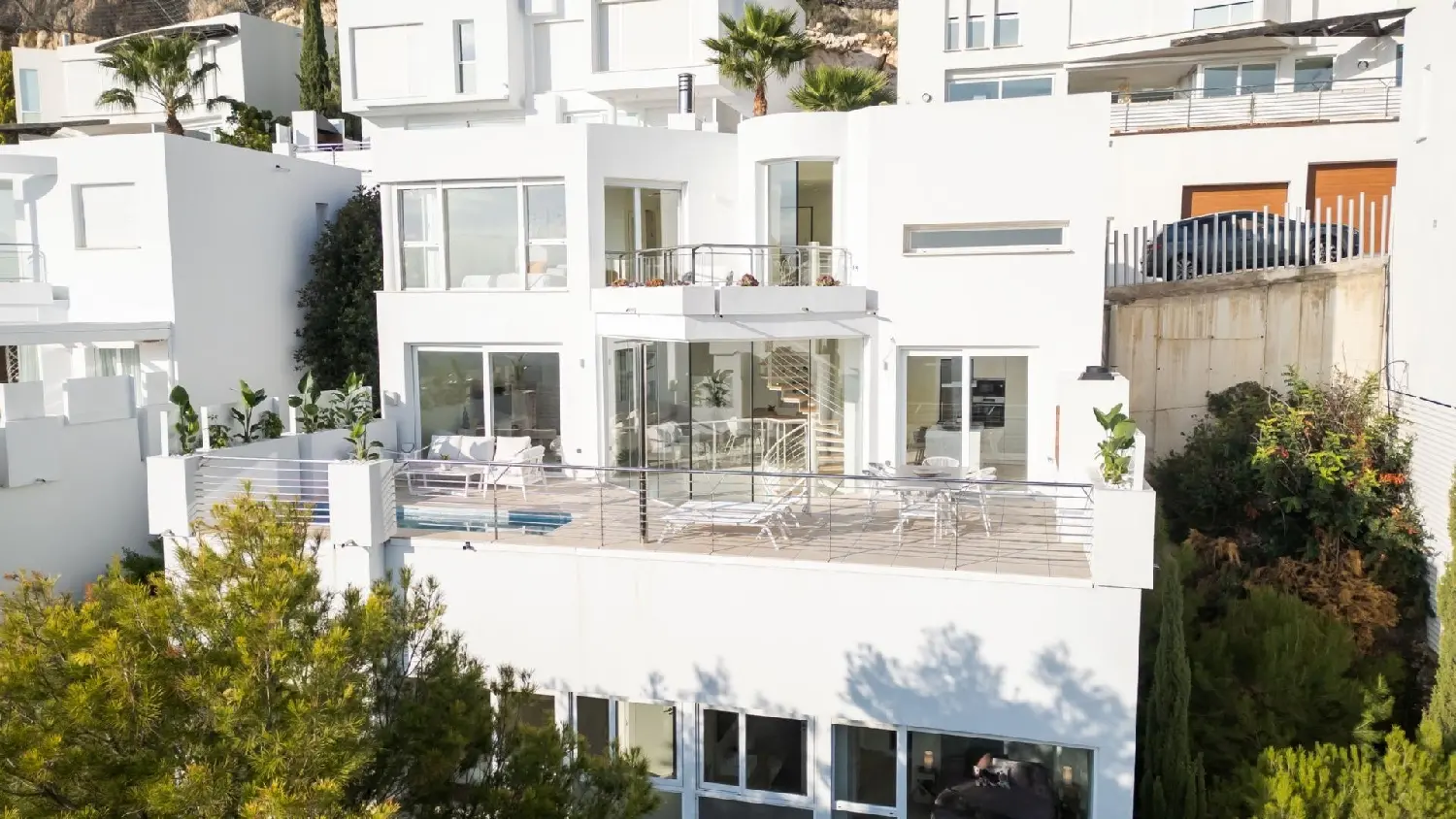  till salu villa La Olla Marina Baixa 1