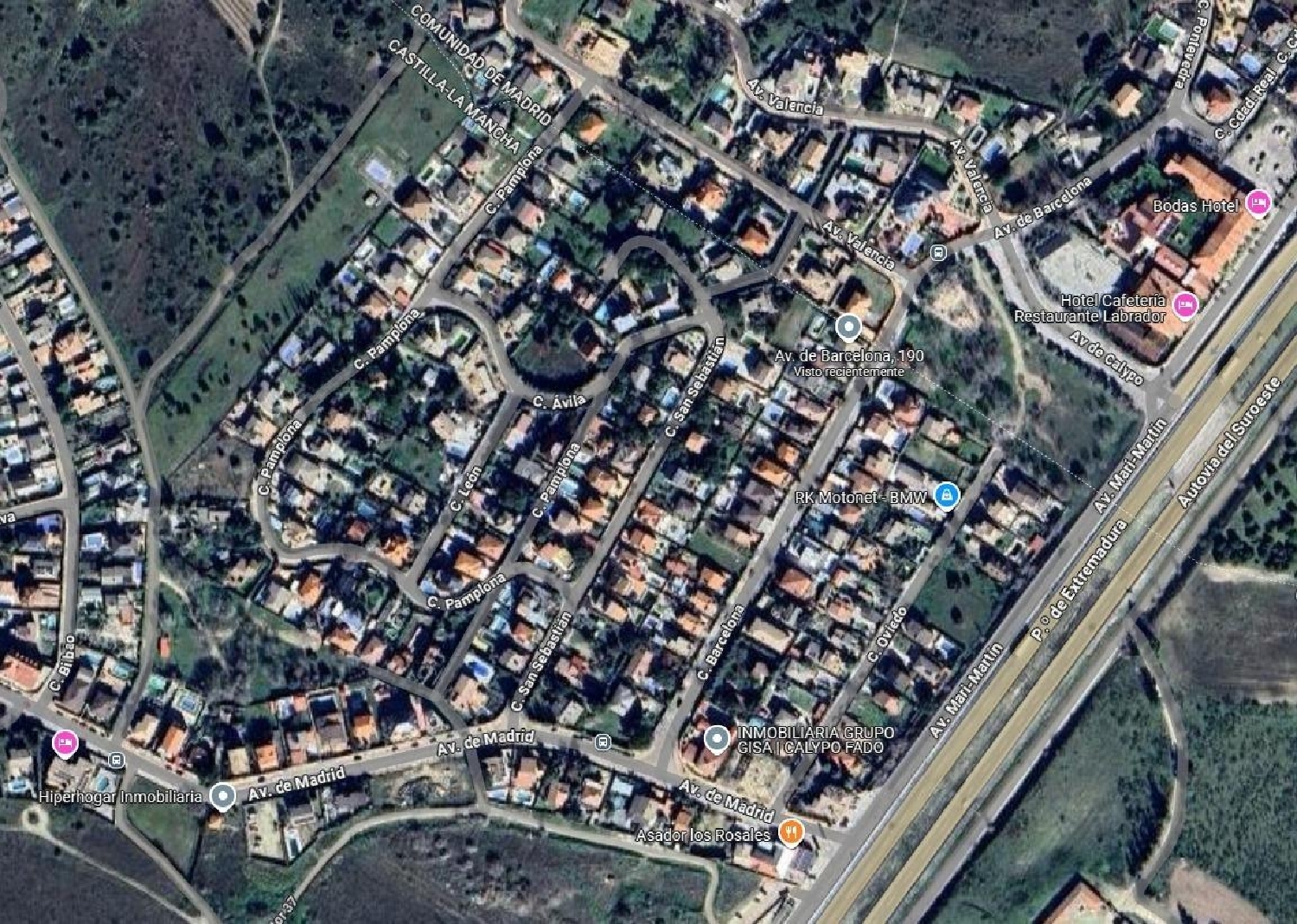 till salu villa Carril Toledano Sur 2