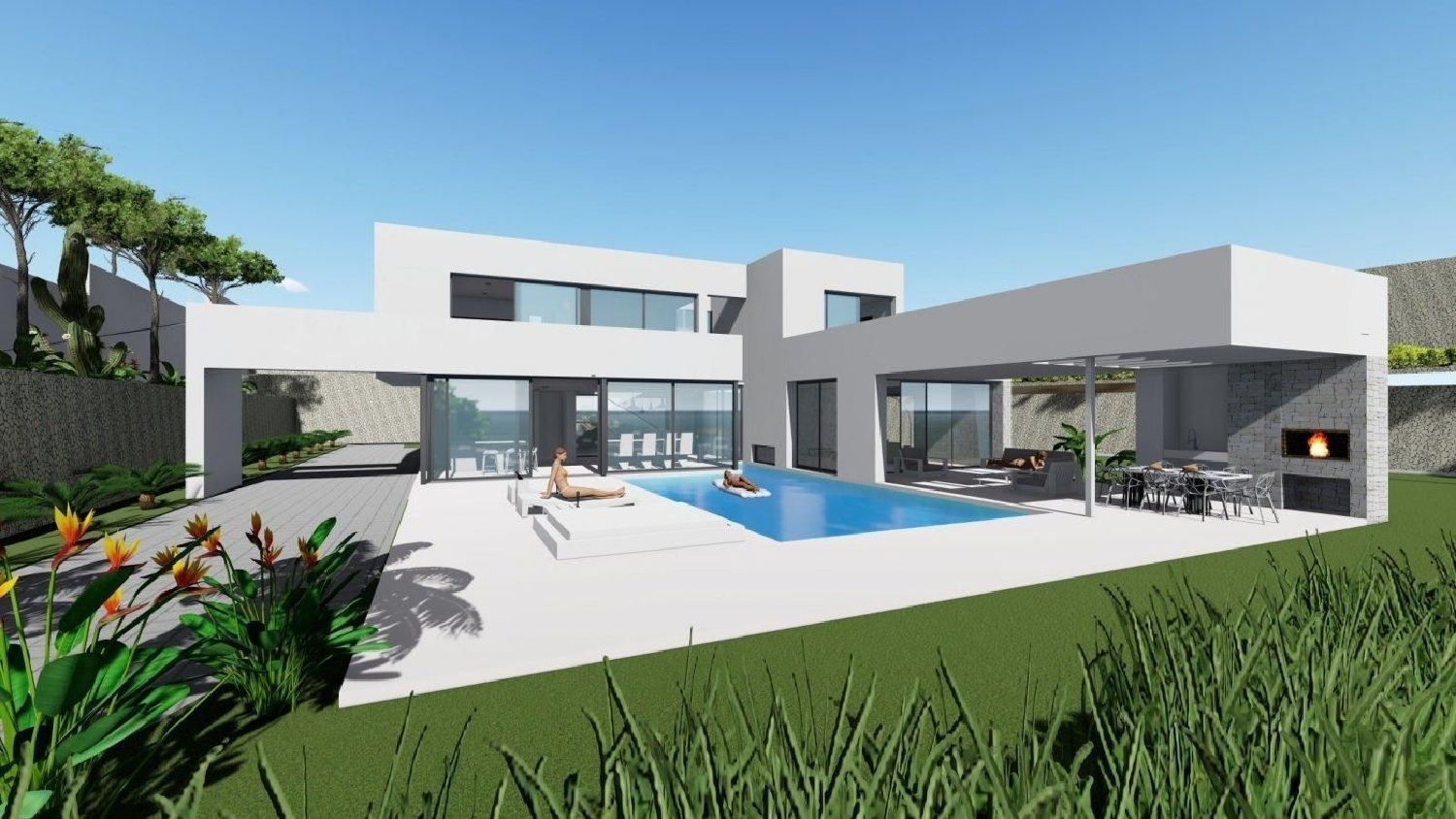 till salu villa Carrio Marina Alta 1