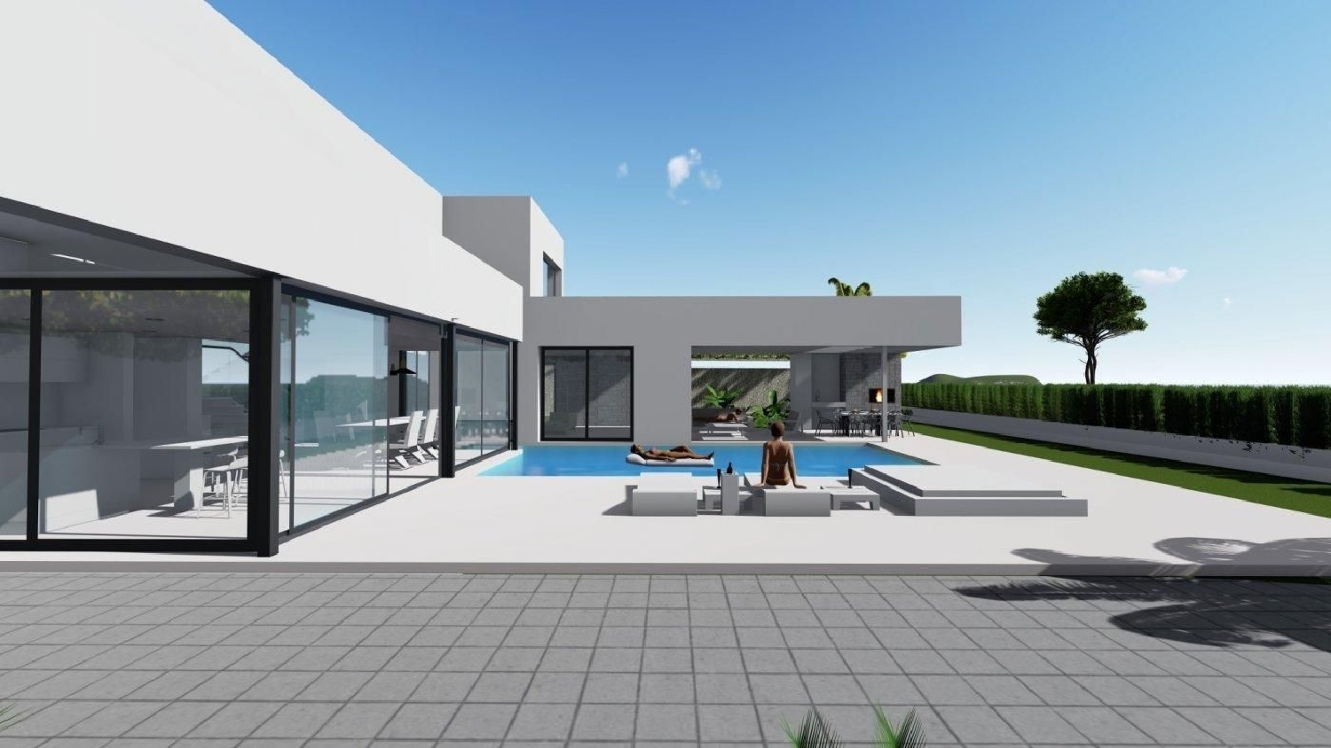  till salu villa Carrio Marina Alta 8