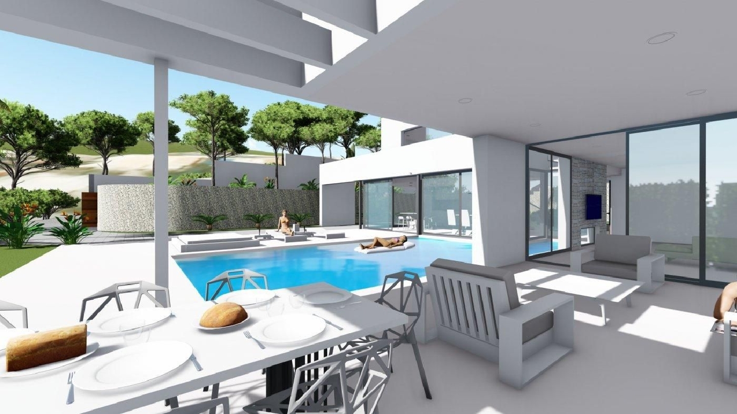  till salu villa Carrio Marina Alta 4