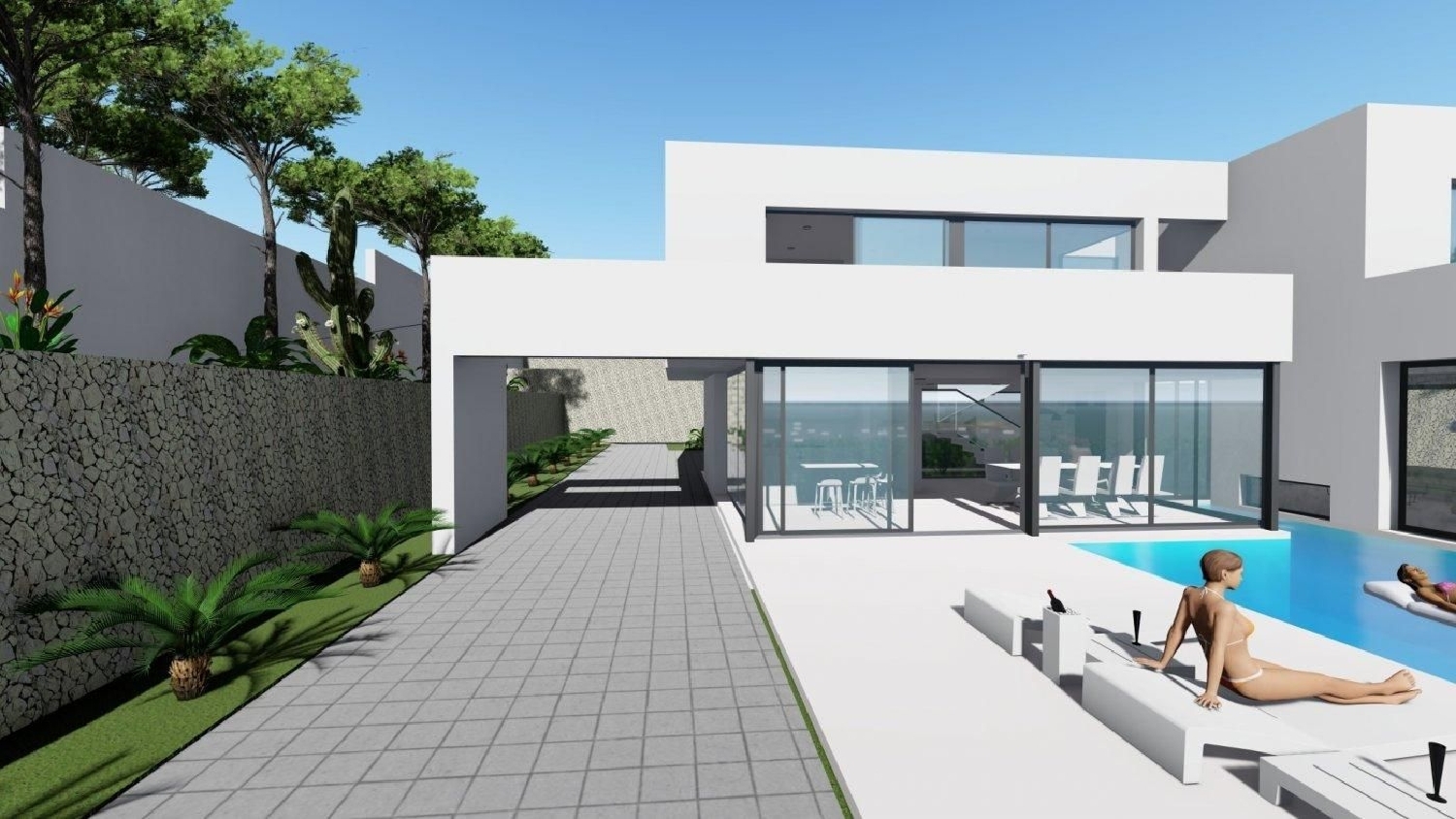till salu villa Carrio Marina Alta 2