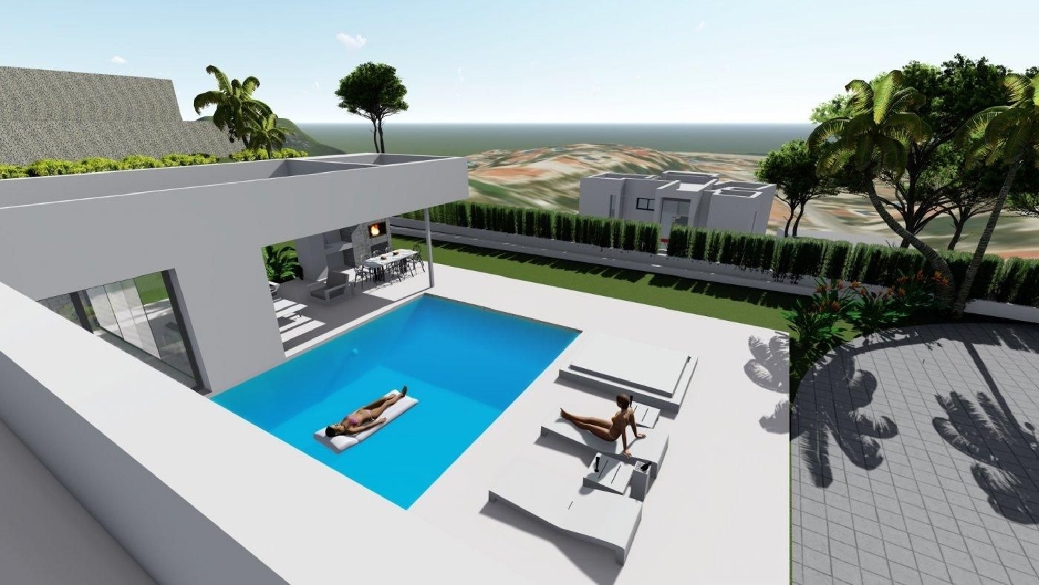  till salu villa Carrio Marina Alta 5