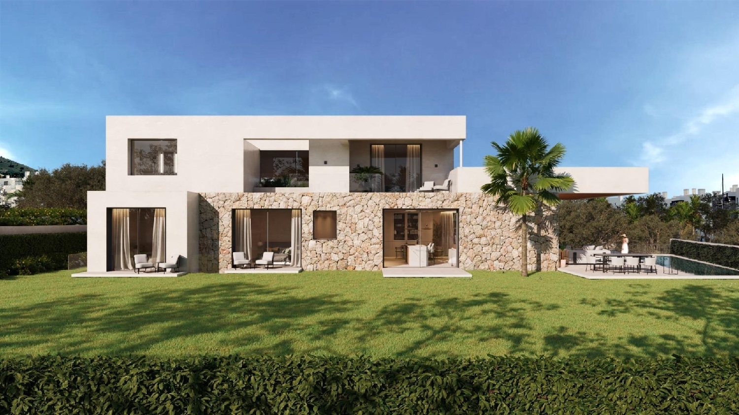 till salu villa Carvajal Costa Del Sol Occidental 3