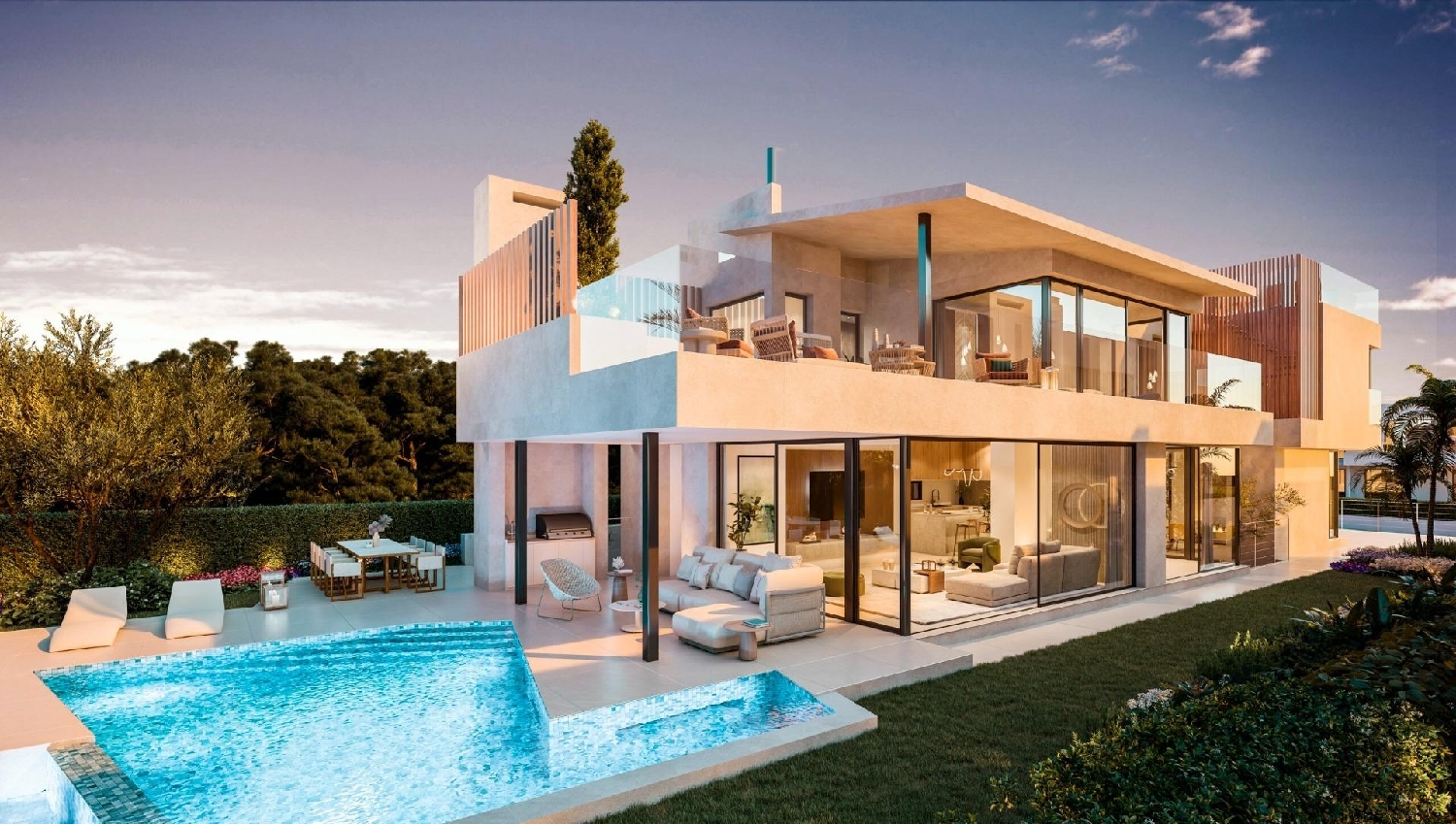  till salu villa Carvajal Costa Del Sol Occidental 1