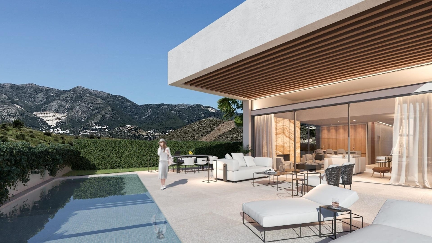  till salu villa Carvajal Costa Del Sol Occidental 5