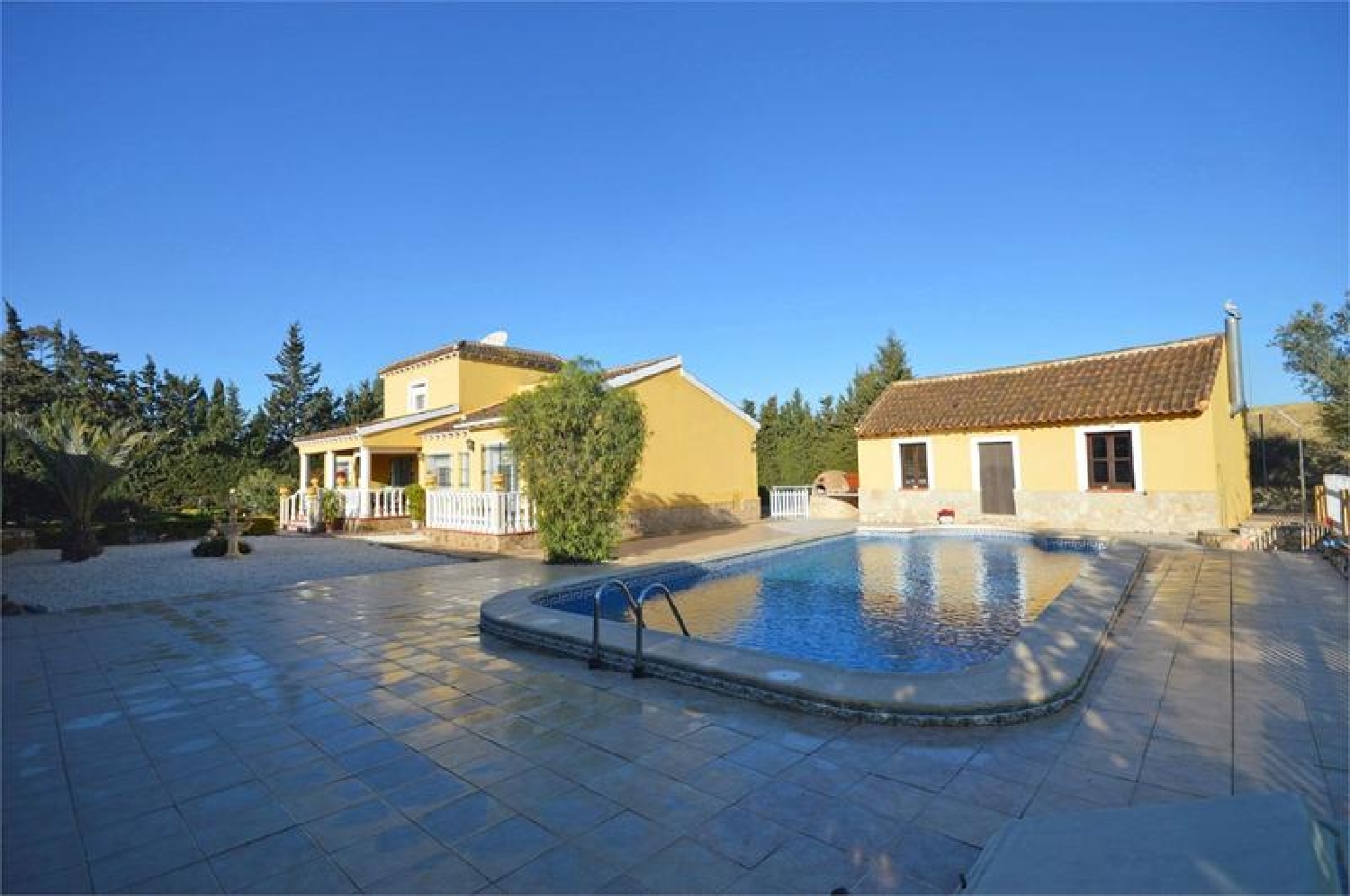  till salu villa Casa Del Cura Huerta De Murcia 1