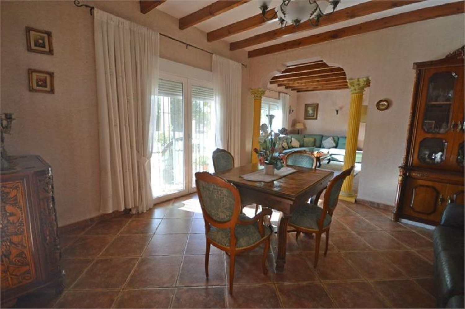 till salu villa Casa Del Cura Huerta De Murcia 3