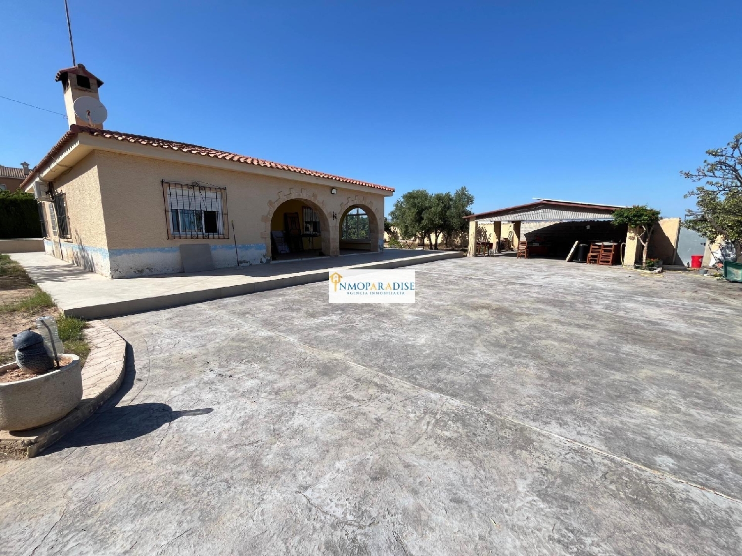  till salu villa Casa Groga Alacantí 4