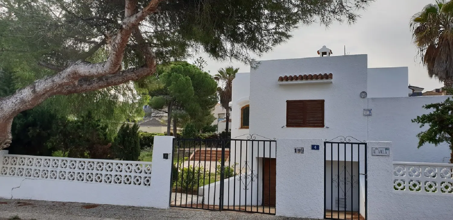  till salu villa Calalga Marina Alta 1