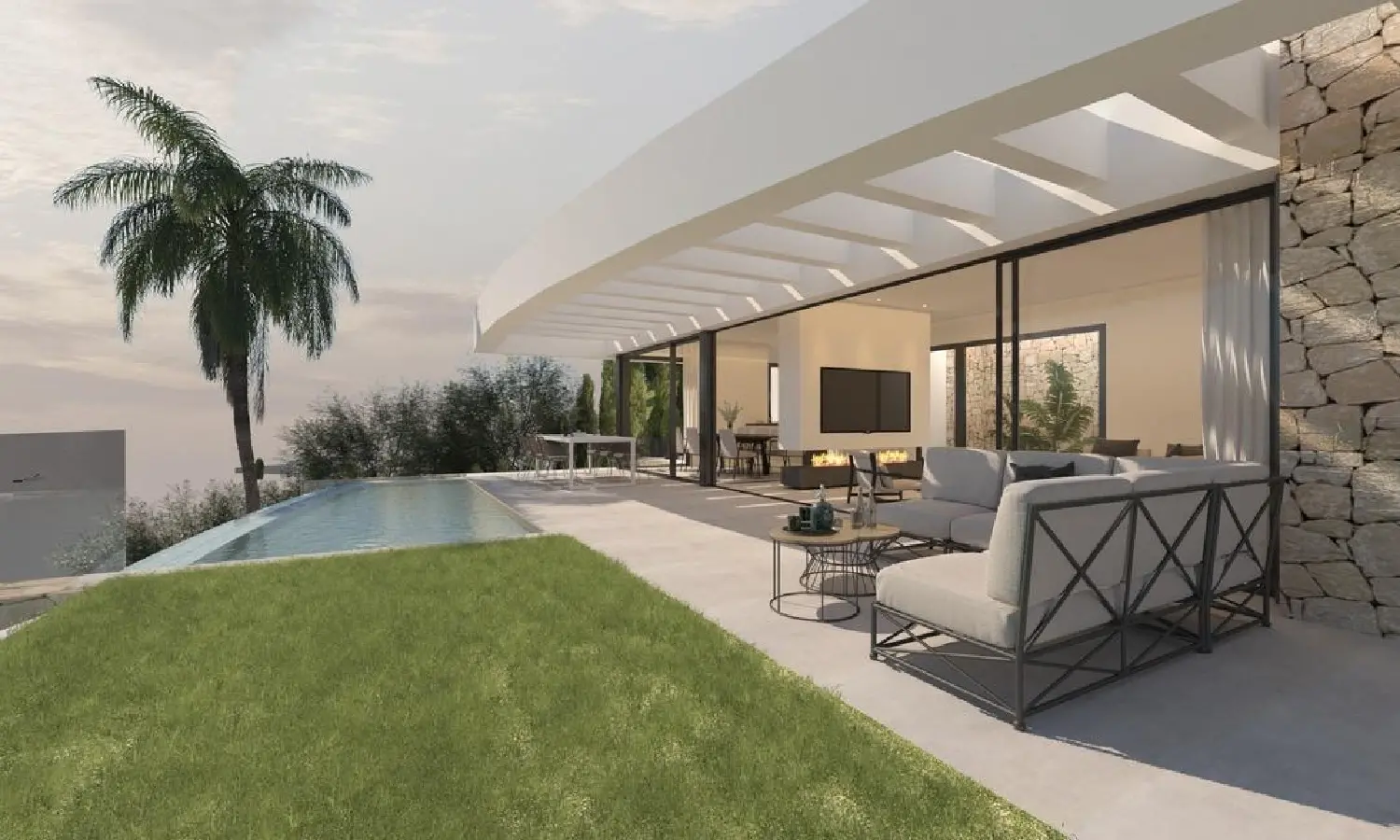  till salu villa Miraflores Costa Del Sol Occidental 4