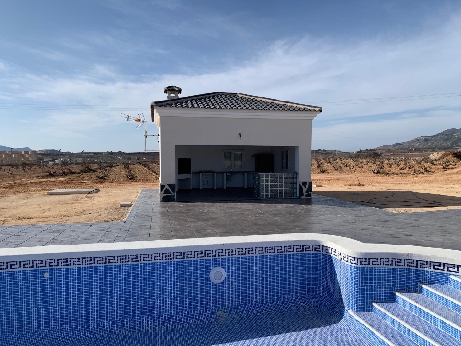  till salu villa La Caballusa Vinalopó Mitjà 4