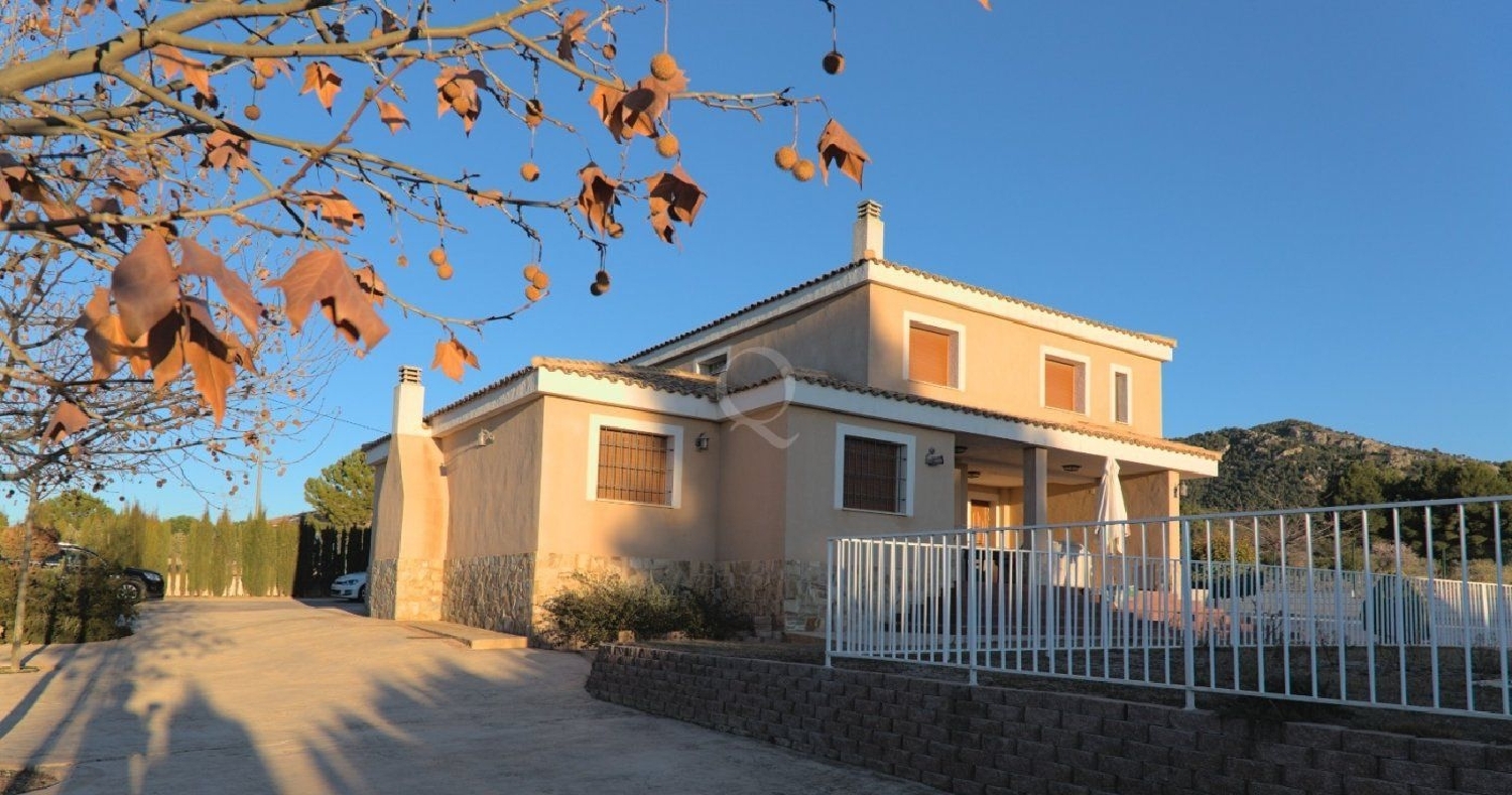 till salu villa Casas De Jordán Alt Vinalopó 2