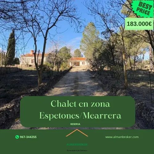 Casas Del Campillo Monte Ibérico Almansa villa foto 6170729
