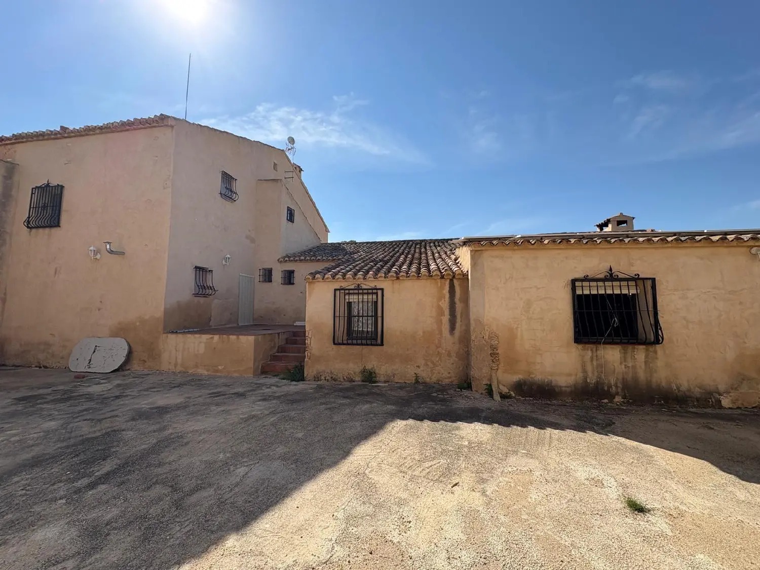  till salu villa Casas Del Campillo Monte Ibérico Almansa 7