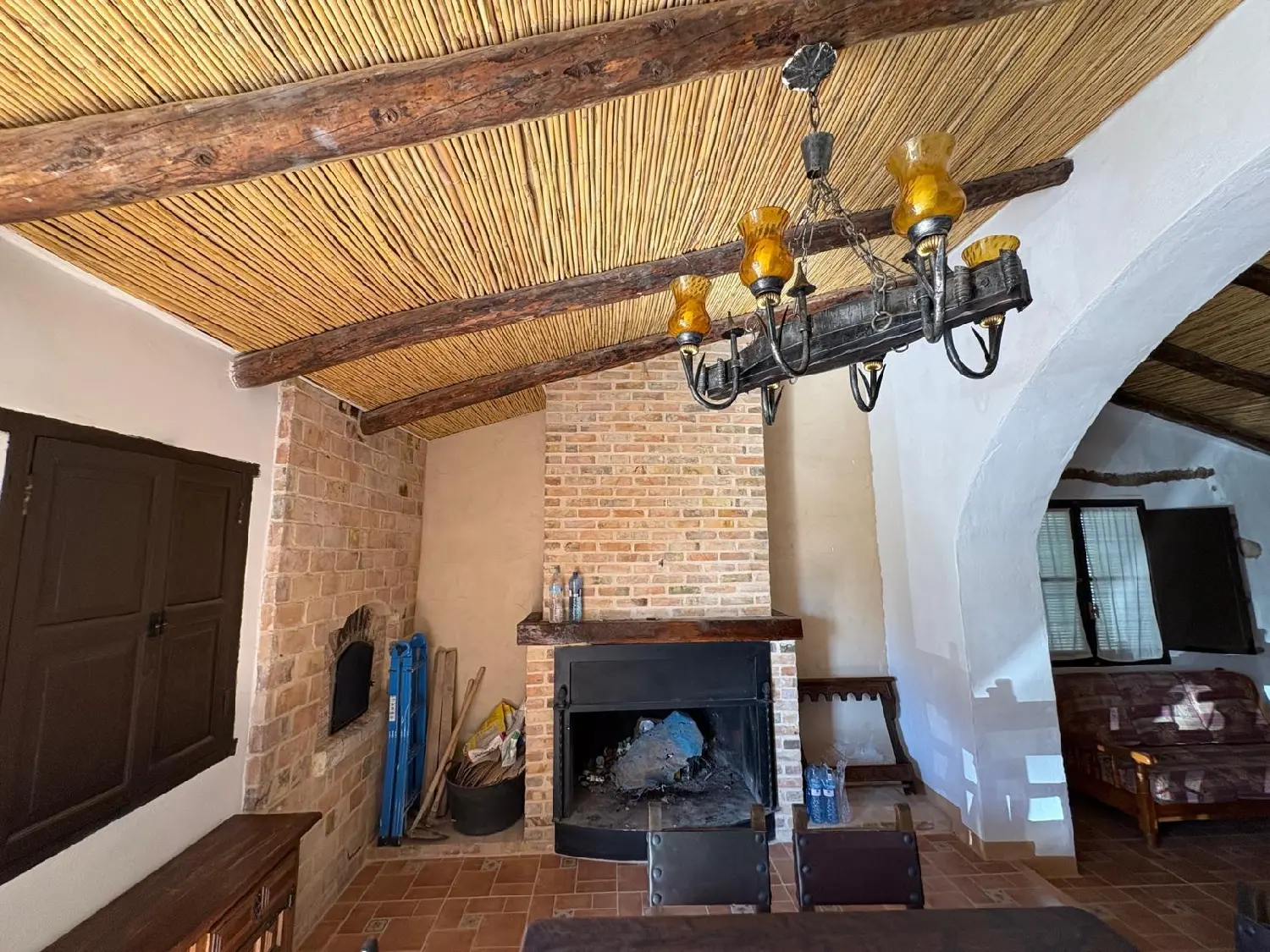  till salu villa Casas Del Campillo Monte Ibérico Almansa 8