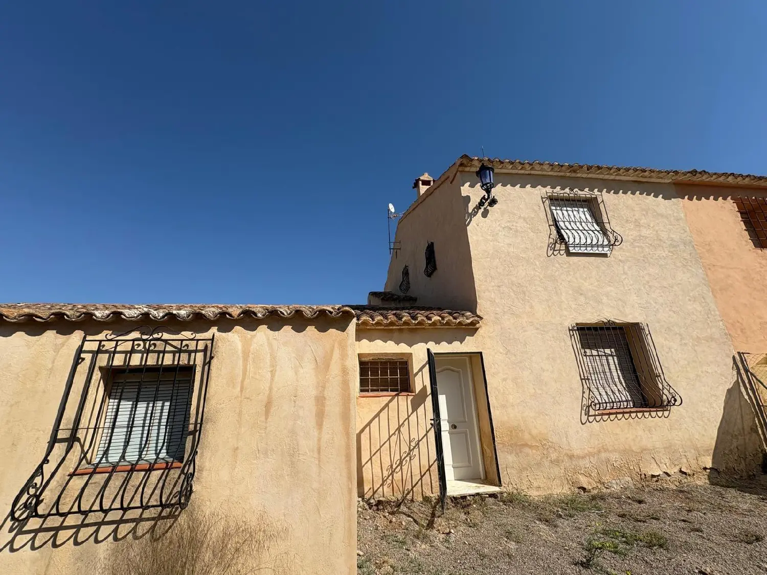 till salu villa Casas Del Campillo Monte Ibérico Almansa 3