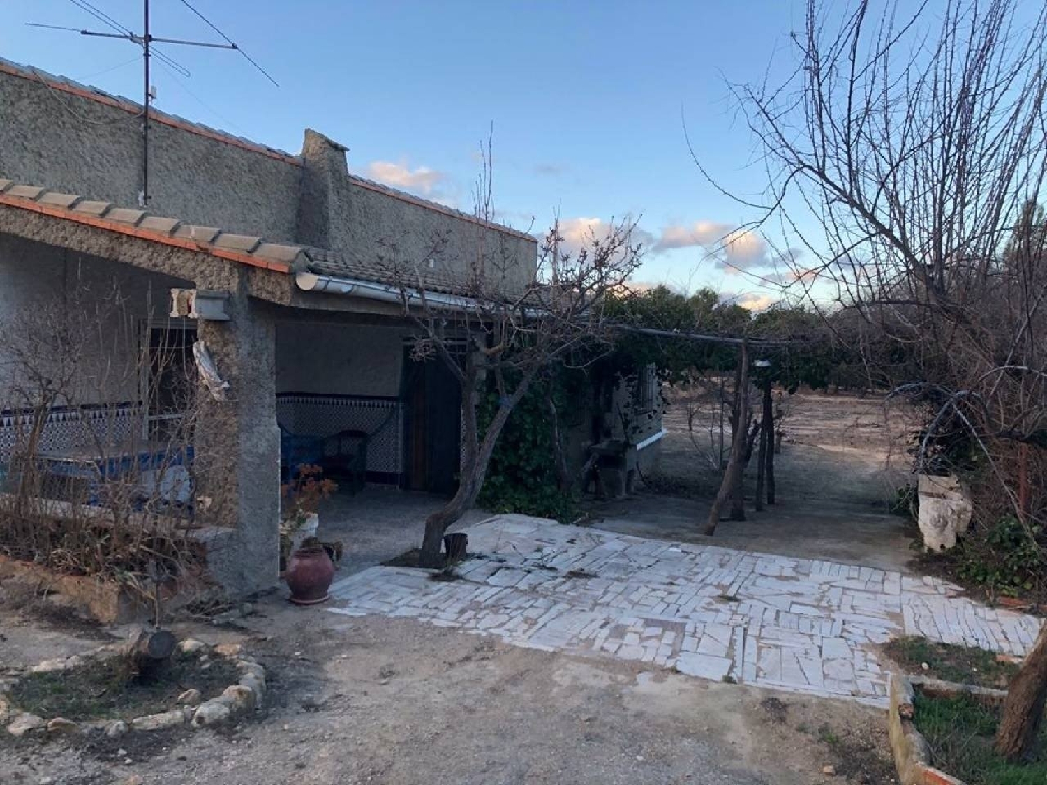  till salu villa Casas Del Campillo Monte Ibérico Almansa 6