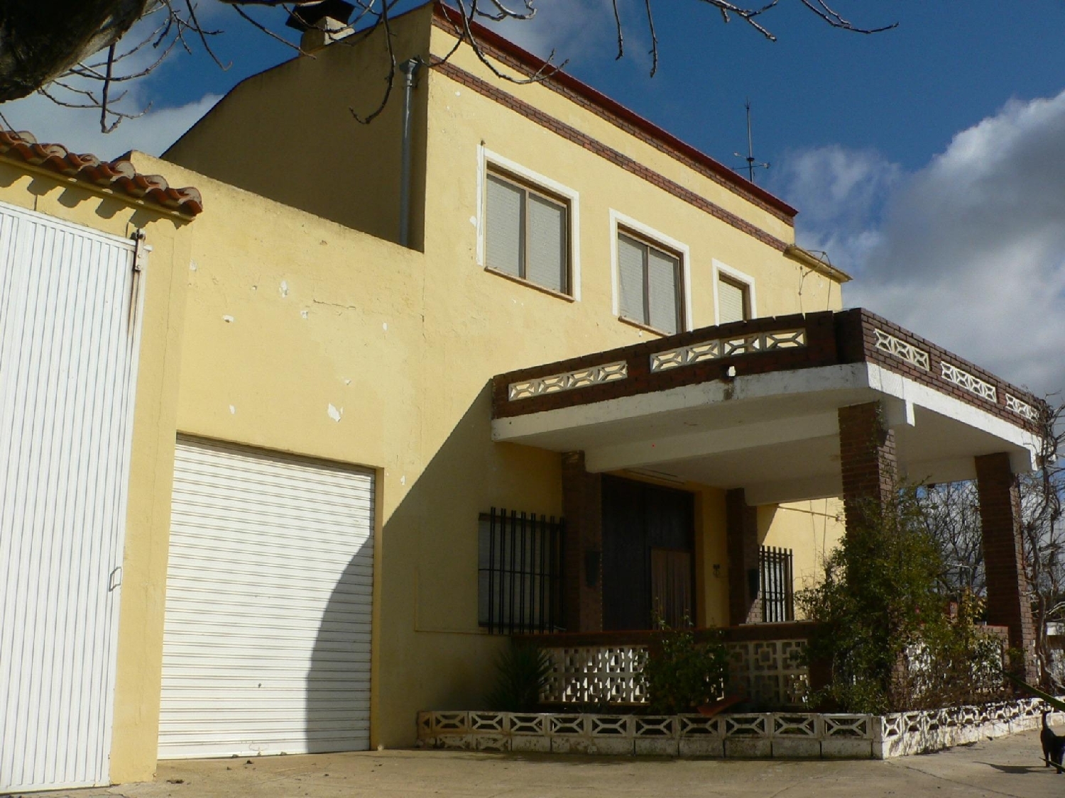 till salu villa Casas Del Campillo Monte Ibérico Almansa 3