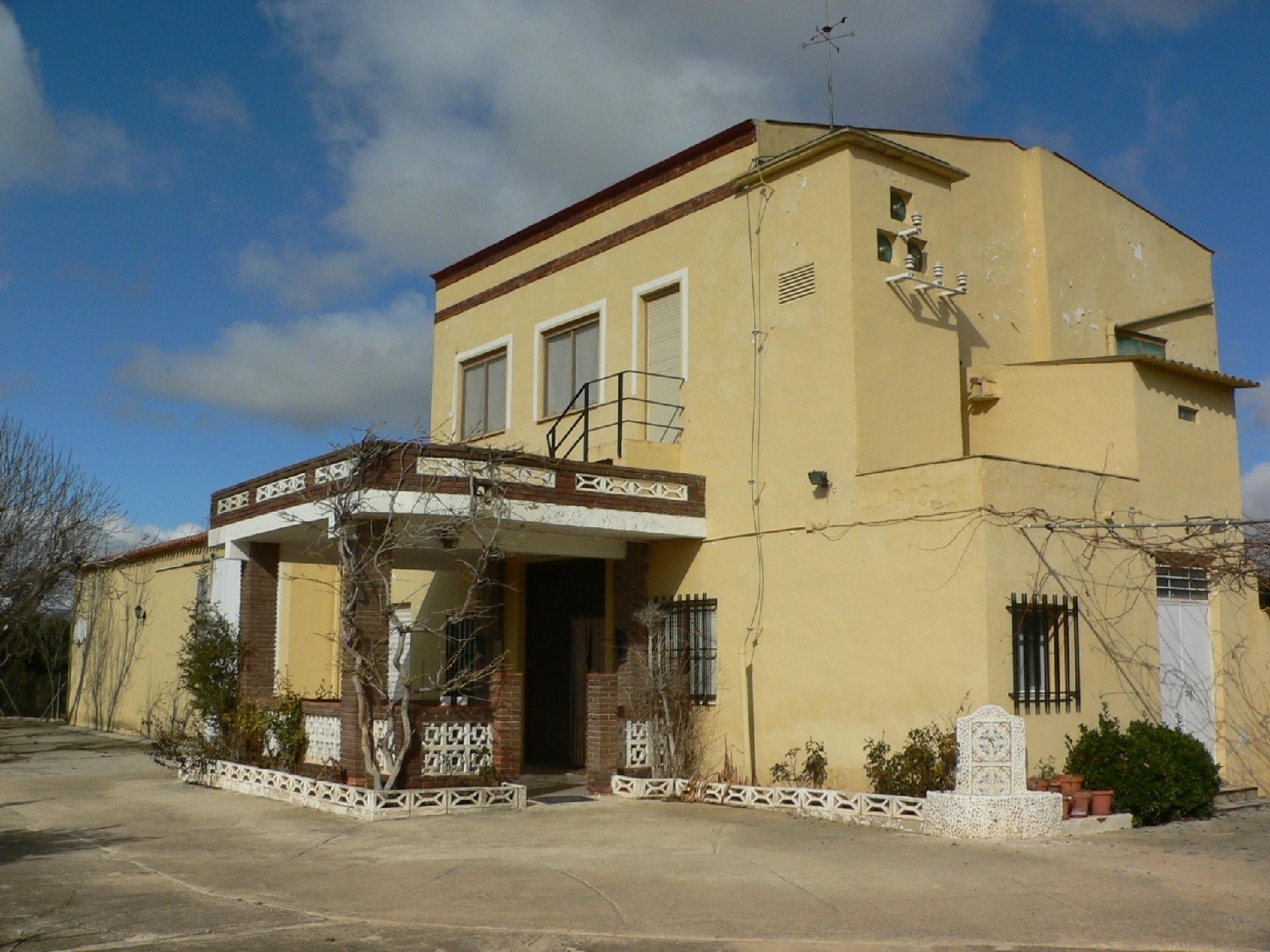  till salu villa Casas Del Campillo Monte Ibérico Almansa 4