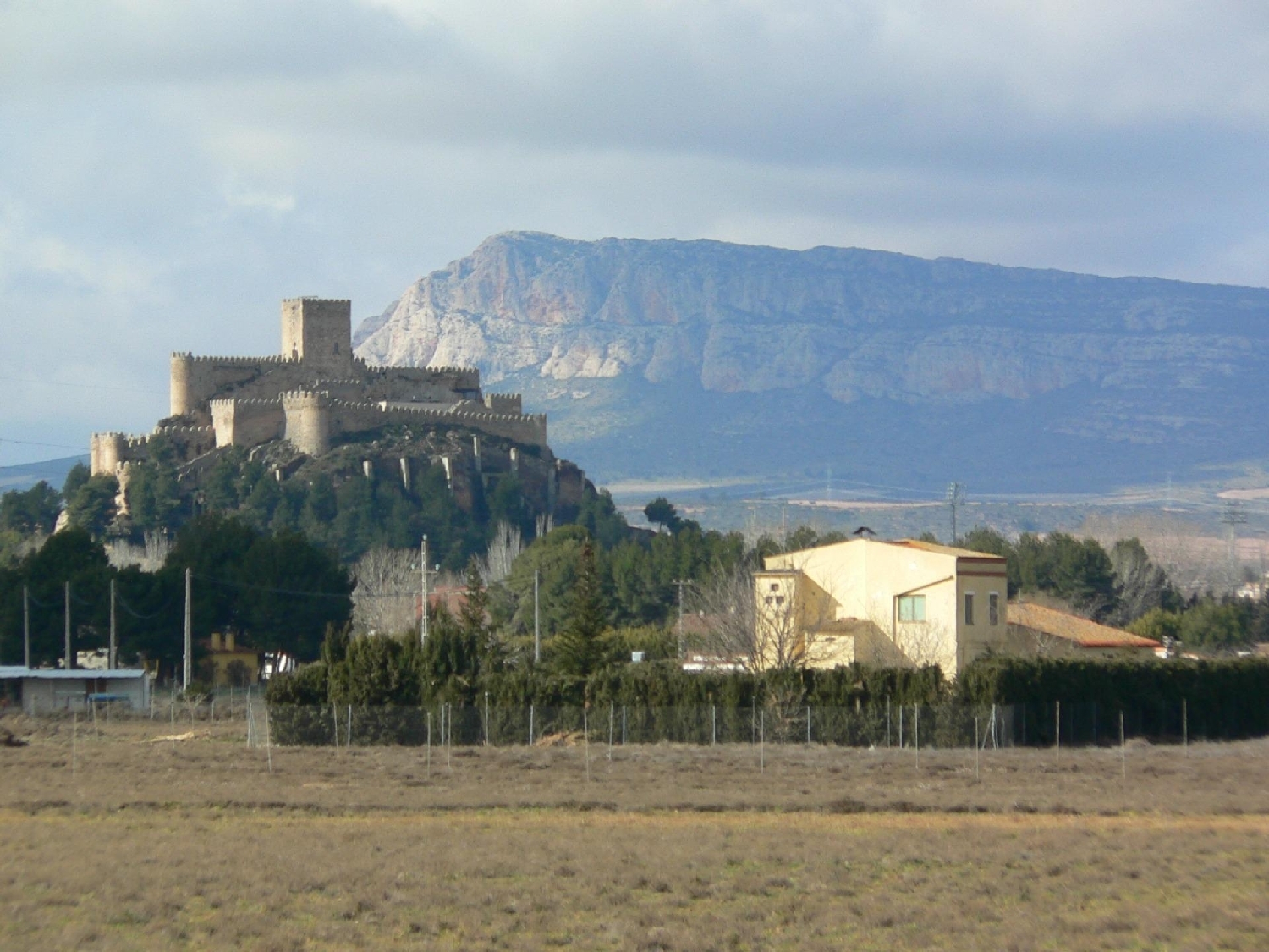 till salu villa Casas Del Campillo Monte Ibérico Almansa 2