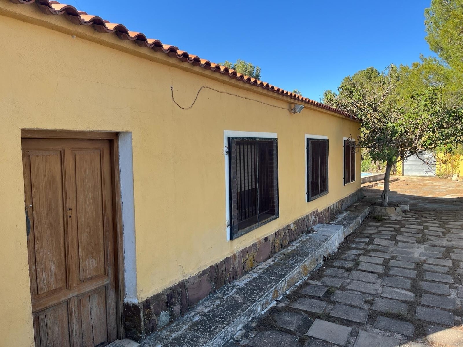 till salu villa Casas Del Campillo Monte Ibérico Almansa 2