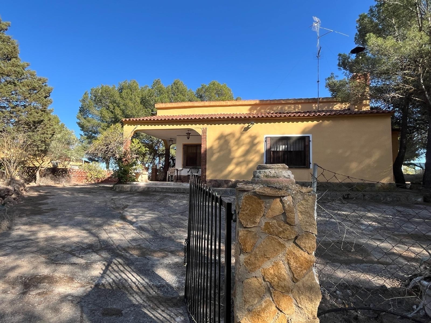 till salu villa Casas Del Campillo Monte Ibérico Almansa 3