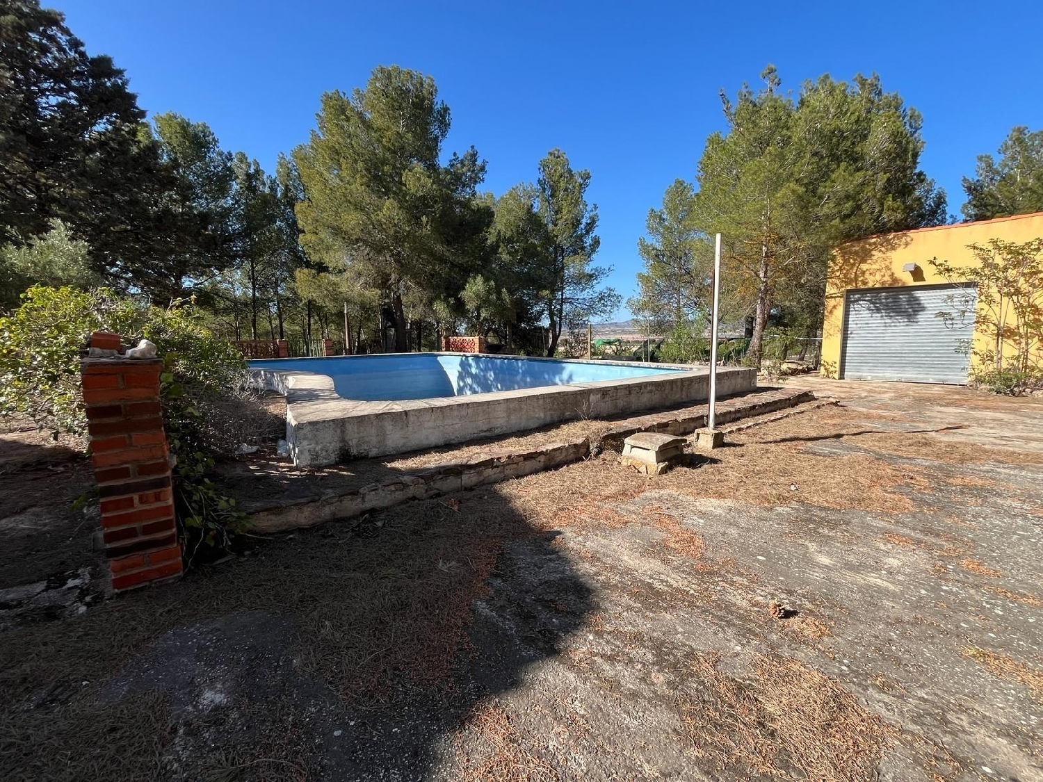  till salu villa Casas Del Campillo Monte Ibérico Almansa 5