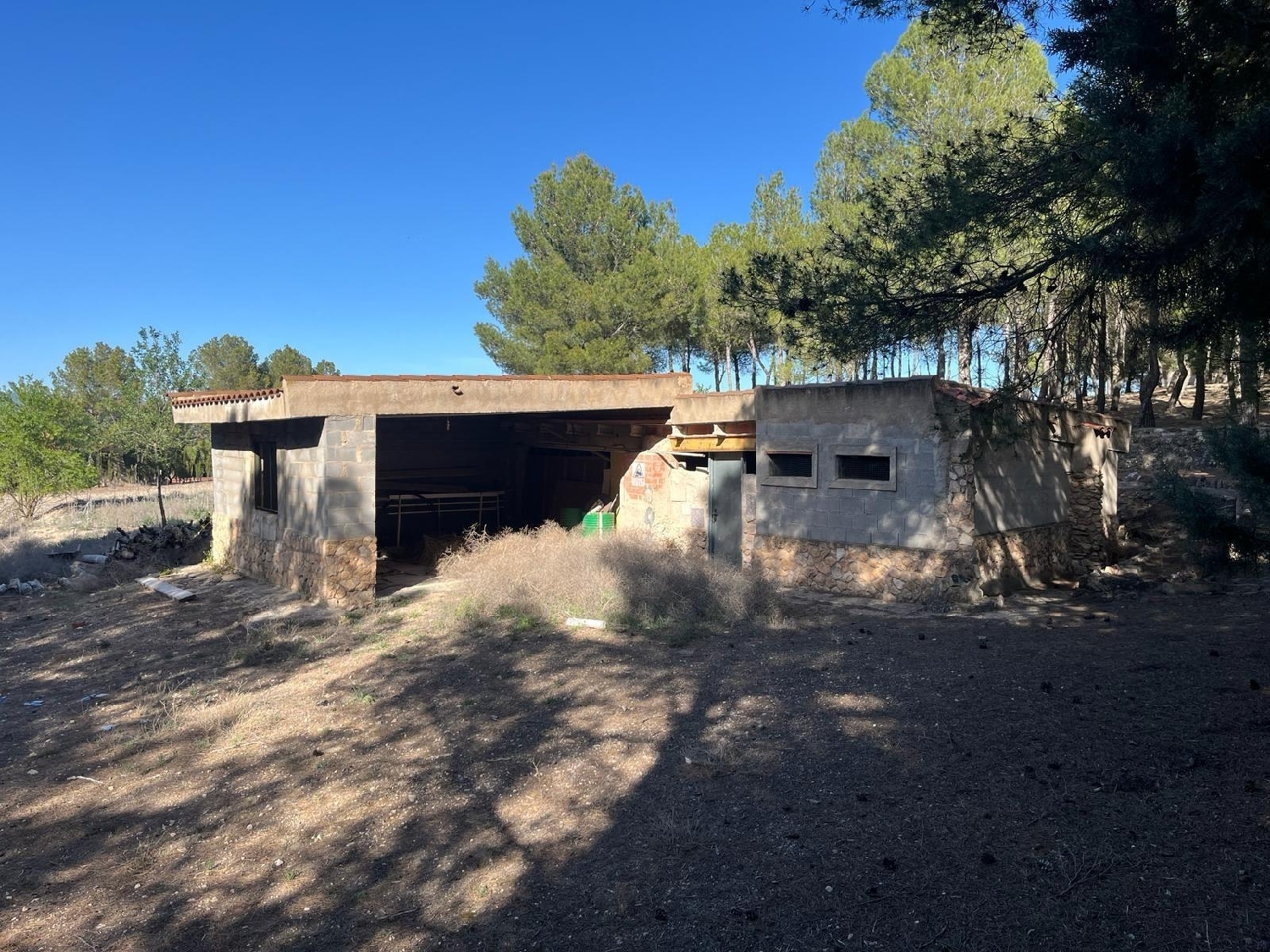  till salu villa Casas Del Campillo Monte Ibérico Almansa 8