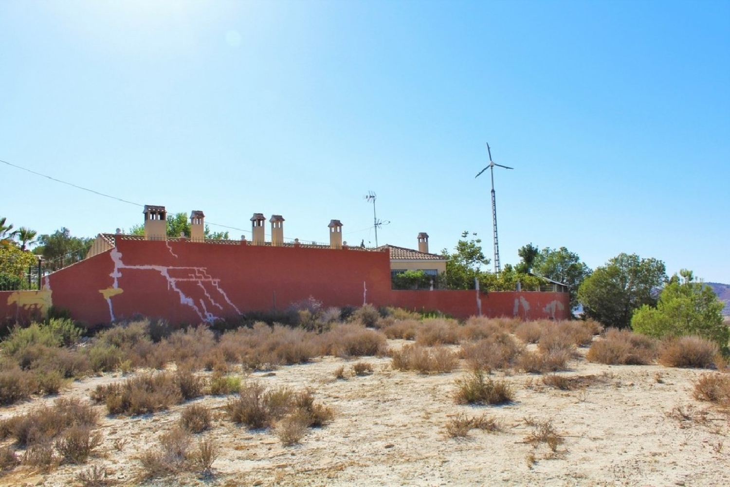 till salu villa Cañada De Praez Baix Segura 2