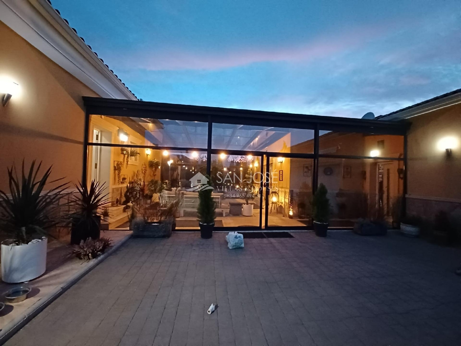 till salu villa Casas Del Señor Vinalopó Mitjà 2