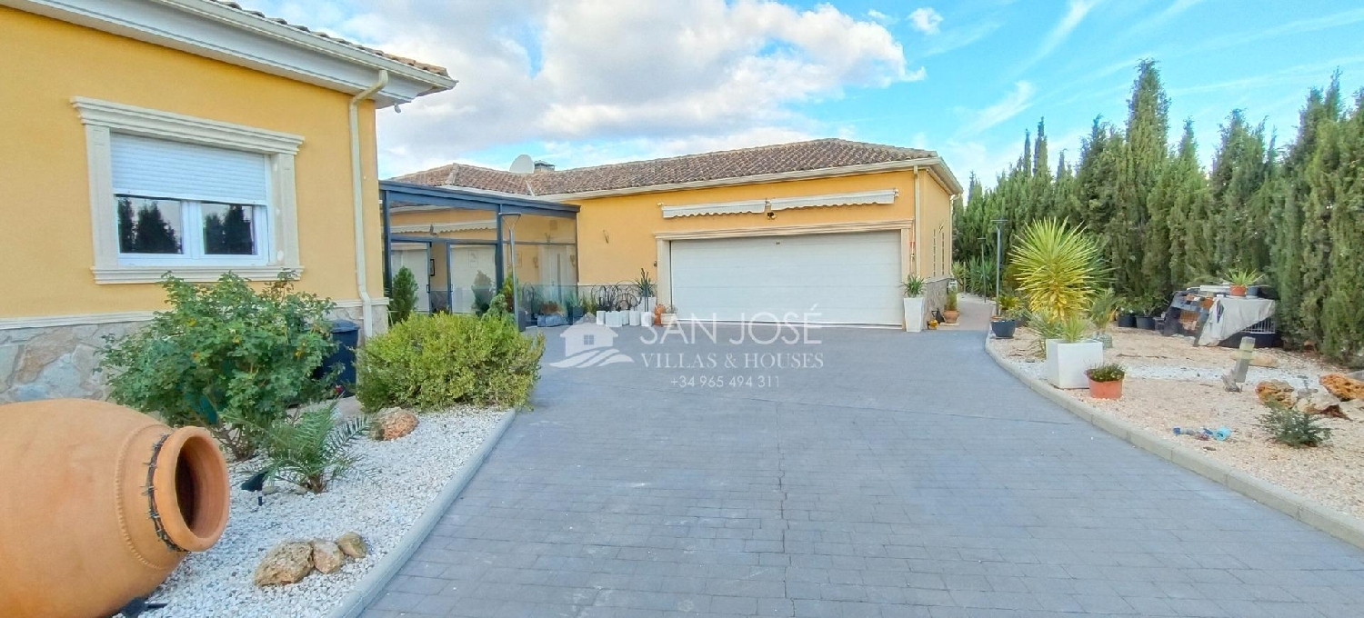  till salu villa Casas Del Señor Vinalopó Mitjà 6