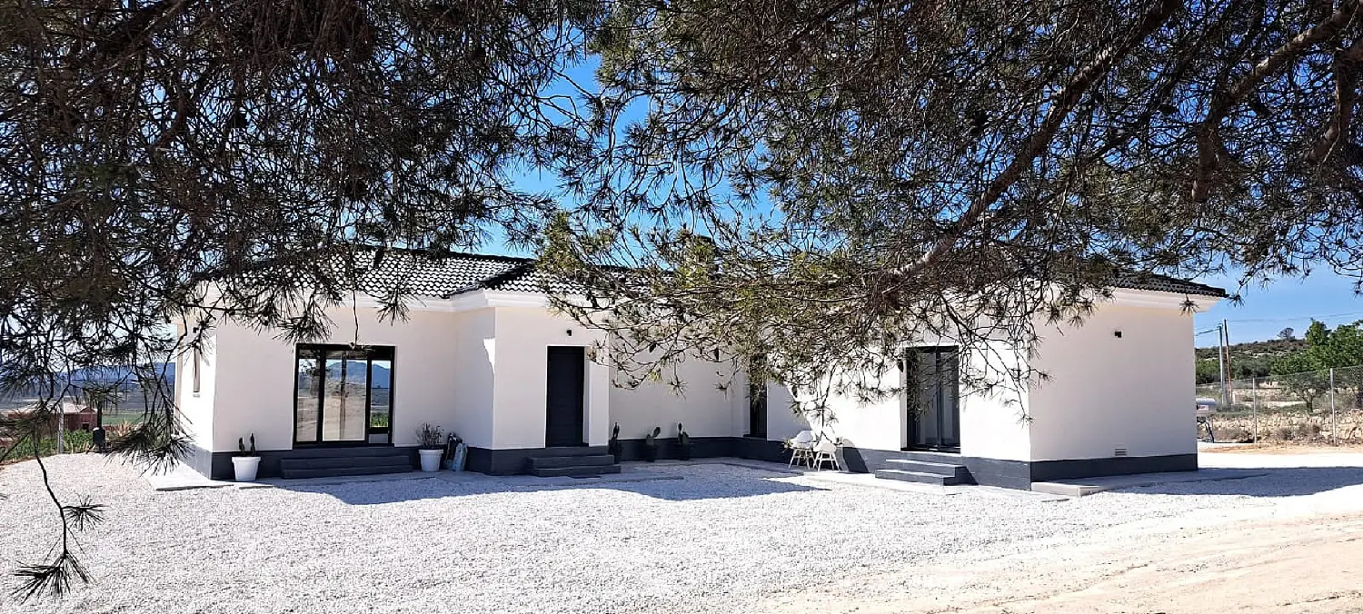  till salu villa Beniali Marina Alta 1