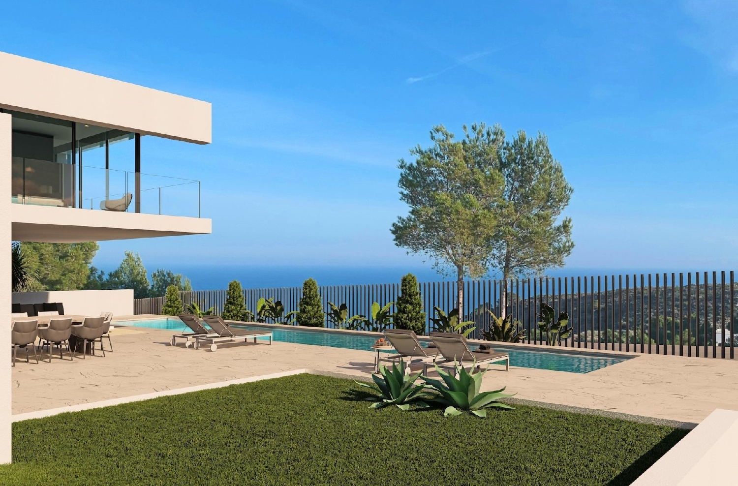  till salu villa Castellons Marina Alta 7