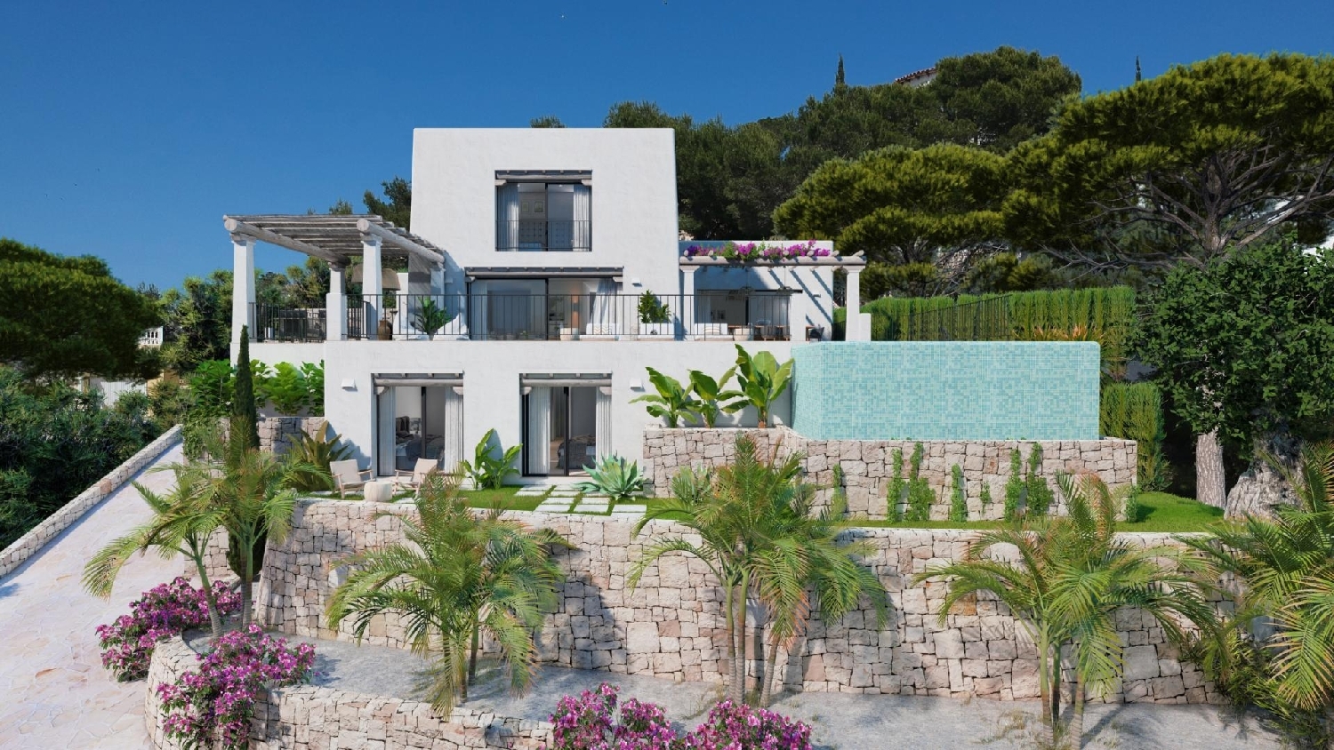 till salu villa Castellons Marina Alta 3