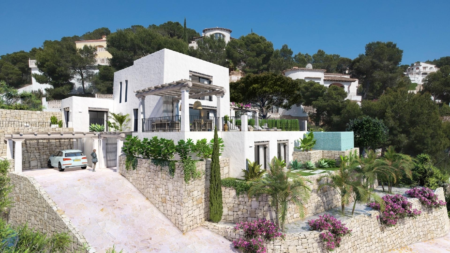 till salu villa Castellons Marina Alta 2
