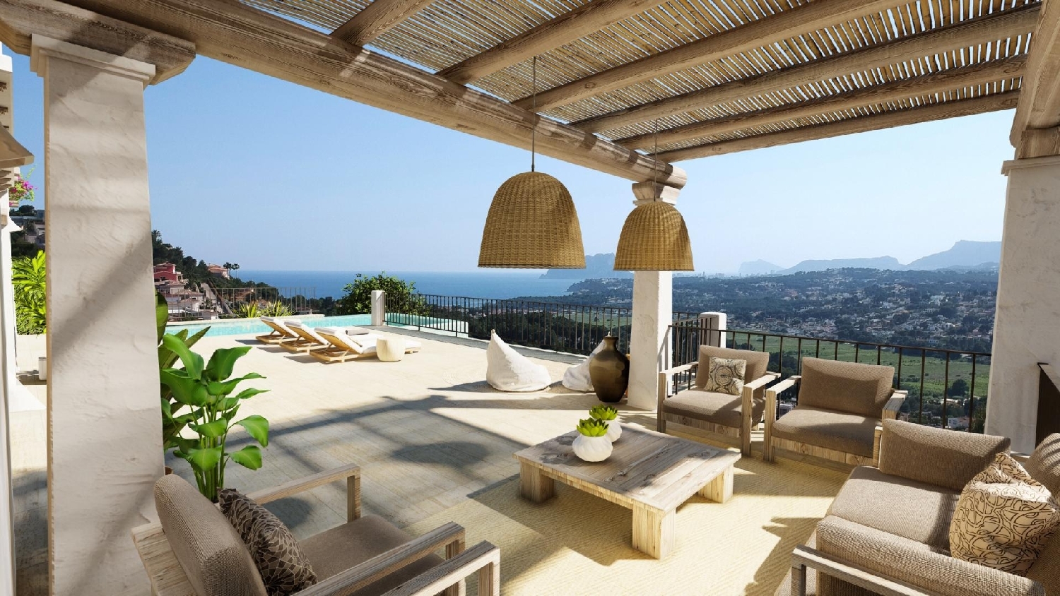  till salu villa Castellons Marina Alta 1