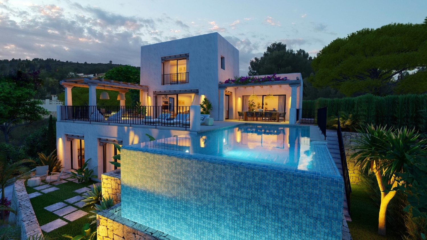  till salu villa Castellons Marina Alta 5