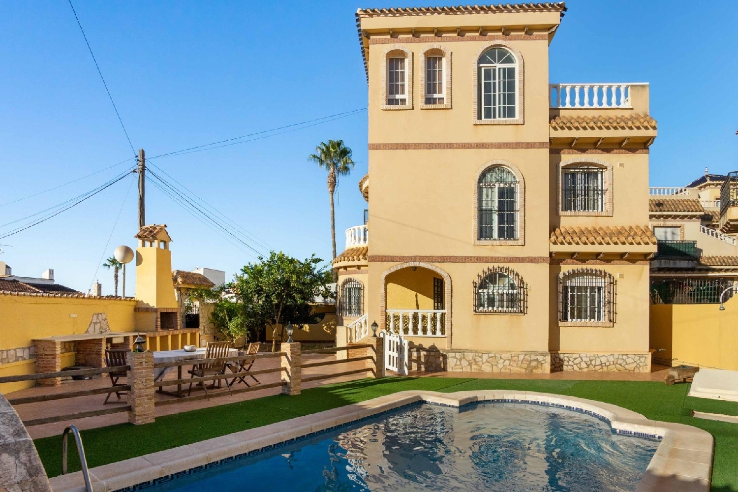  till salu villa Castillo De Don Juan Baix Segura 4