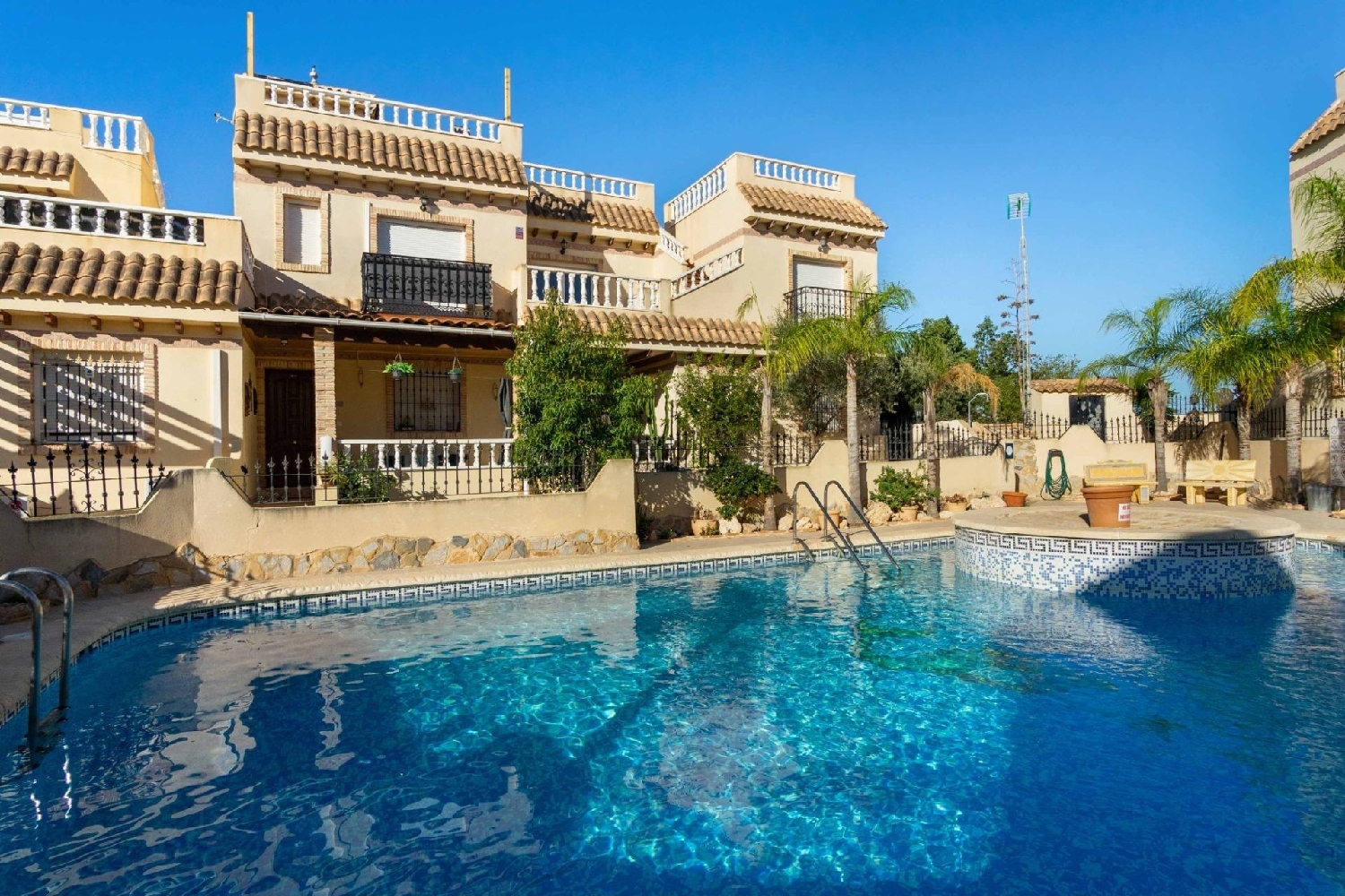  till salu villa Castillo De Don Juan Baix Segura 1