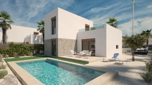La Finca Golf And Spa Resort Baix Segura villa foto 6207258