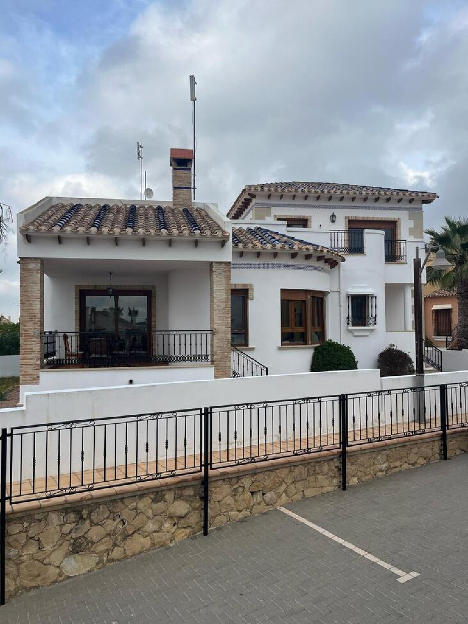  till salu villa Castillo De Montemar Baix Segura 1