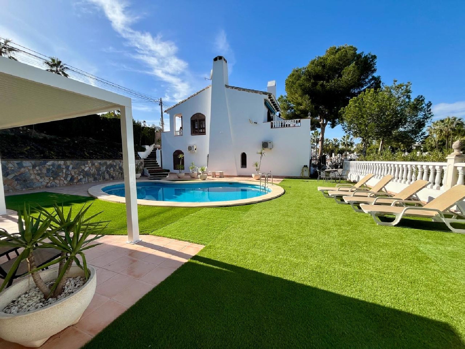  till salu villa Castillo De Don Juan Baix Segura 4