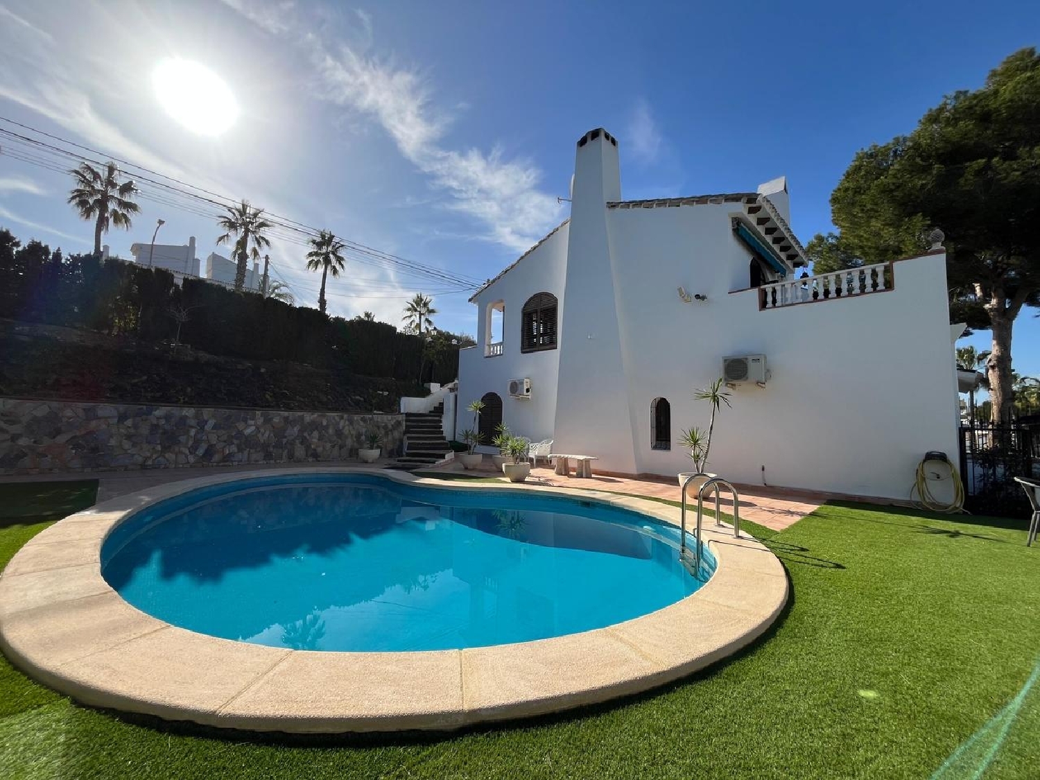  till salu villa Castillo De Don Juan Baix Segura 1