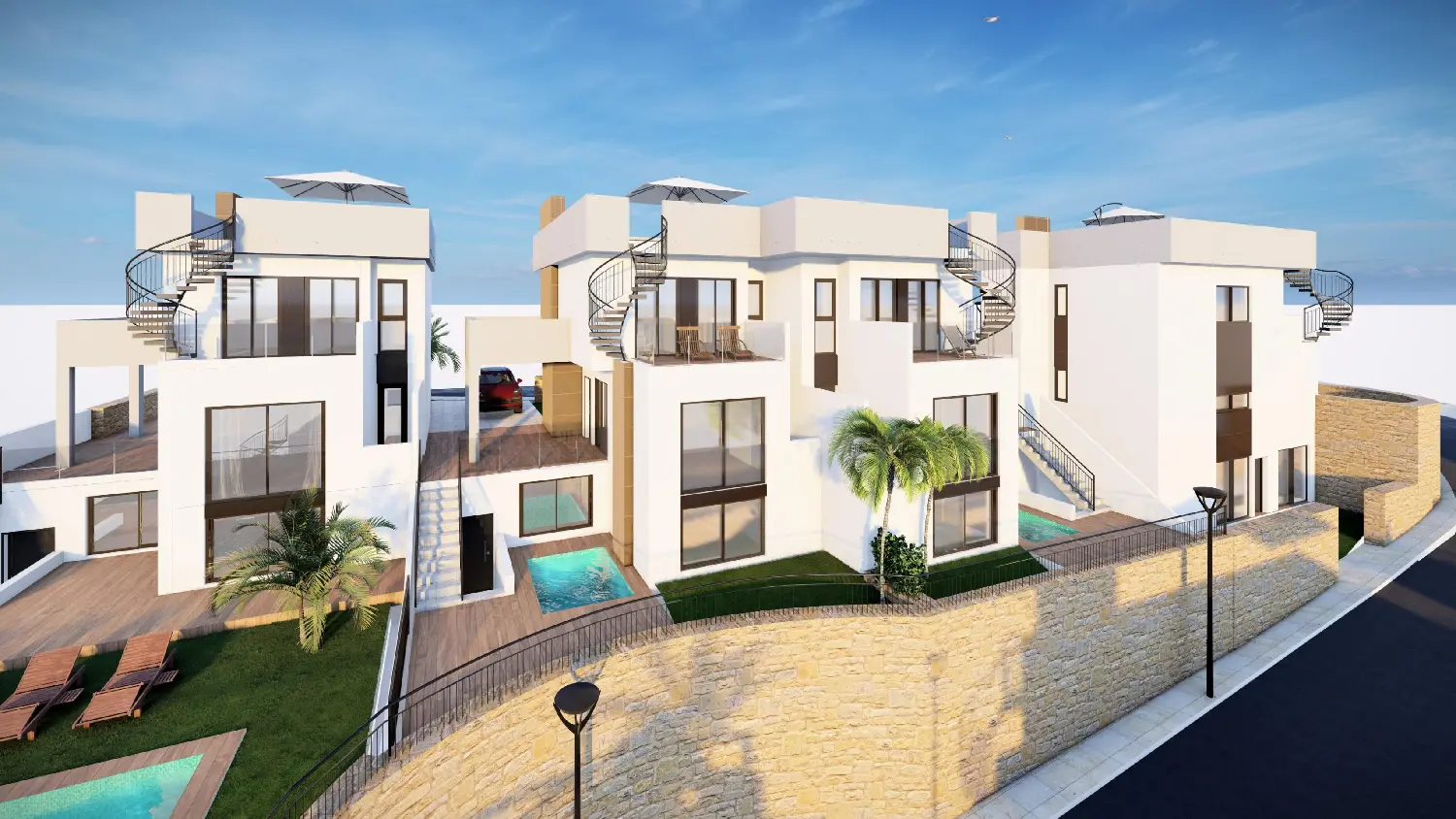  till salu villa La Finca Golf And Spa Resort Baix Segura 1