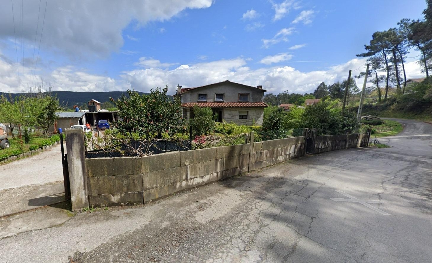 till salu villa Vilamean Baixo Miño 2