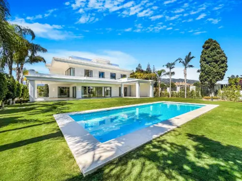 Marbella Costa Del Sol Occidental chalet foto 6172242