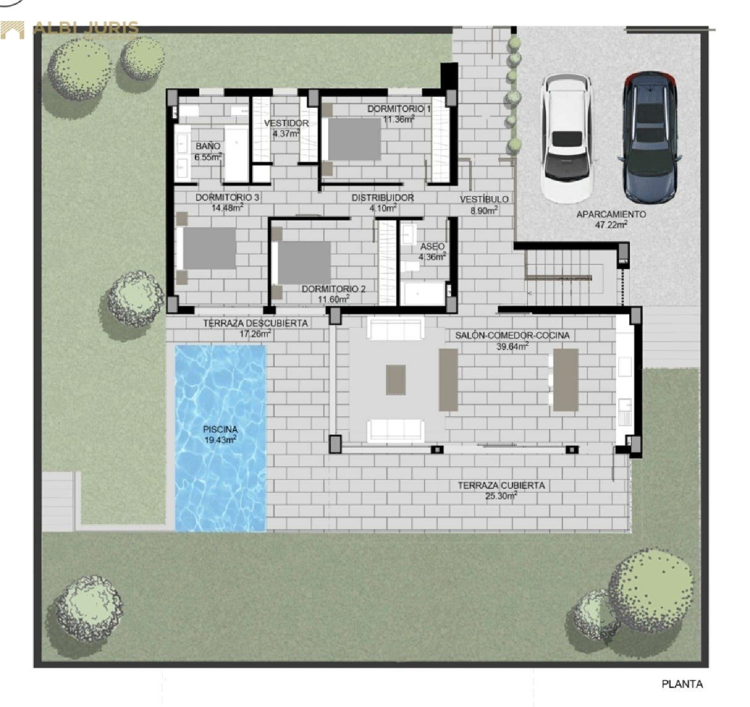  till salu villa Chirles Marina Baixa 7