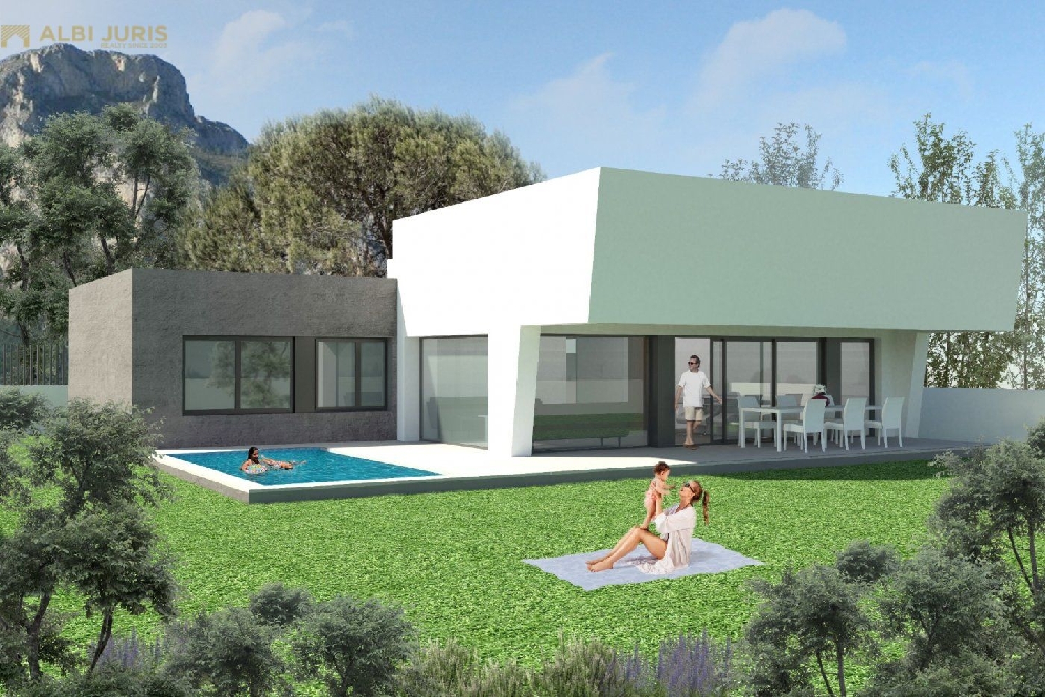  till salu villa Chirles Marina Baixa 1