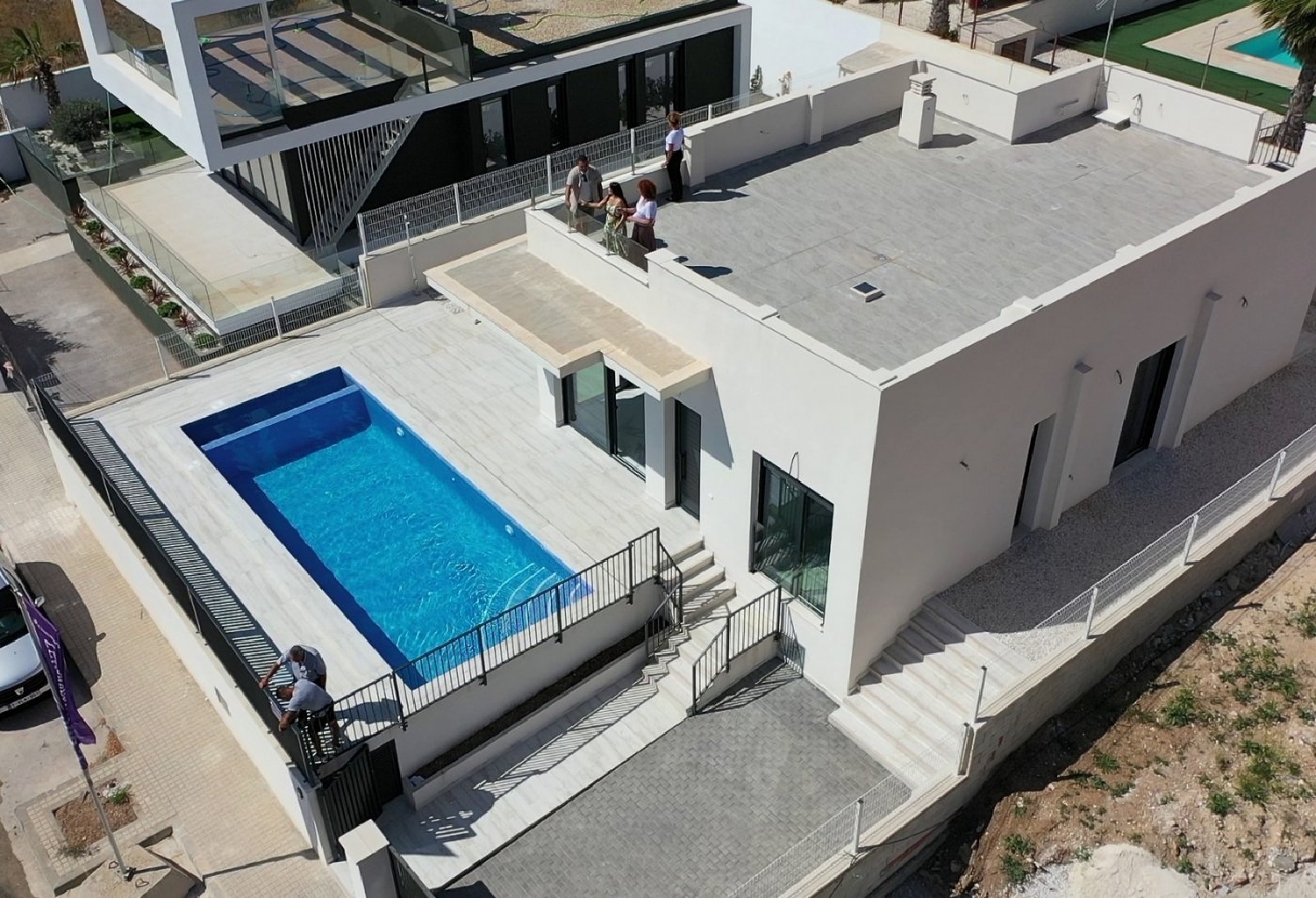  till salu villa Chirles Marina Baixa 2